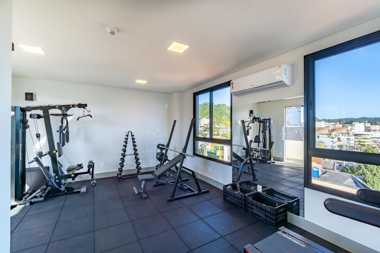 Aion Suítes no Centro de Bombinhas - Moderno Loft com Localização Central Exterior foto